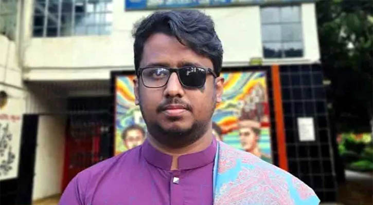 ডাকসু: বিপুল ভোটে জয়ী চোখ হারানো জসীম